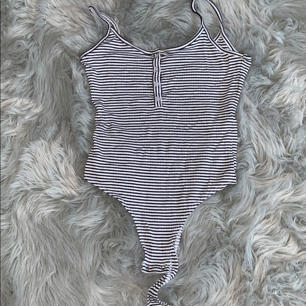 Garage Stripped Bodysuit